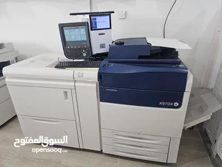  3 Xerox Versant 80 press