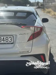  9 Toyta Izoa (CHR) Full Electric 2020 استخدام شخصي اول مالك فحص كامل
