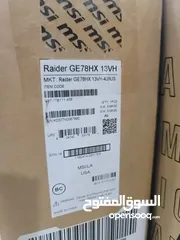  3 MSI Raider GE78HX 13VH $2670$