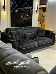  7 لعشاق الذوق الرفيع اطقم كنب مميزه وفخمه