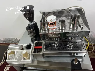  2 SAB Coffee/espresso machine with grinder and pizza oven