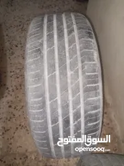  3 اطارات مستعمله للبيع