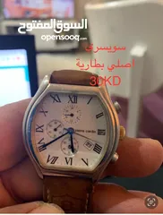  9 Used watches, master quality, original ساعات مستعملة، نوعية ممتازة درجة اولى، وأصلية اخرى