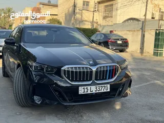  9 Bmw 520i m sport plus 2024 عروش