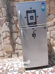  2 ثلاجه فدرال نضيفه لون سلفر للبيع