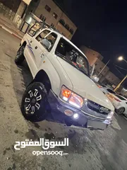  2 تيوتا 4/4خنفور متور      2500