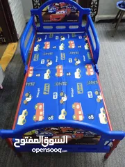  3 تخت اطفال عدد 2و تخت بيبي1