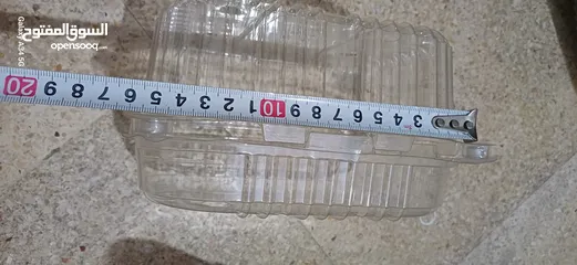  3 علب بلاستيك 100 وخمسين حبة