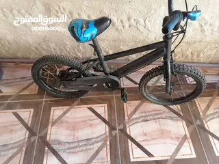  4 بسكليت بحاله جيده جنط 14