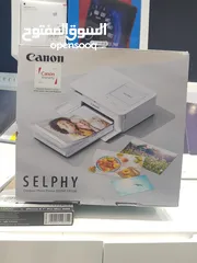  1 Canon selphy Wireless printer CP1500