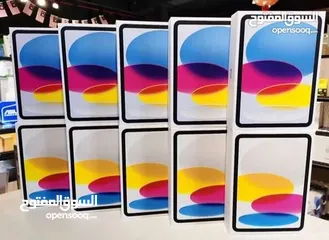  3 ايباد 10 (256GB) جديد بسعر مميز