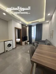  1 For rent one bed furnished in salmiya