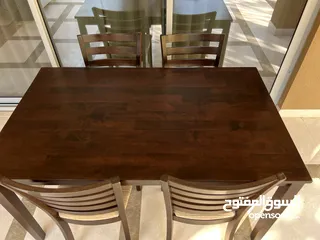  2 Dining Table with 4 Chairs