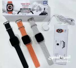  12 متوفر ساعات T800 Ultra الذكية