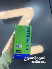  1 Infinix smart 9 64g  3+3