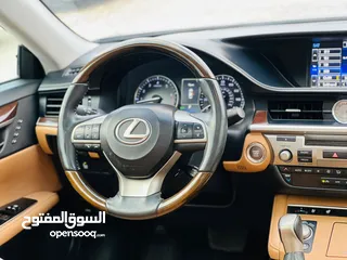  10 LEXUS ES350 - 2016 , نظيف جداً