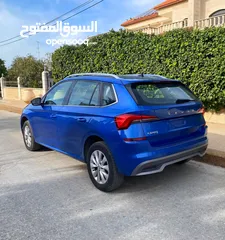  1 سكودا كاميك 2021 ، يد اولى ، تأمين شامل ، لون مميز ، غرفة مميزة ، جديده بالنايلون