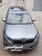  3 سكودا كودياك 2017للبيع موجود بمنطقه الخليل