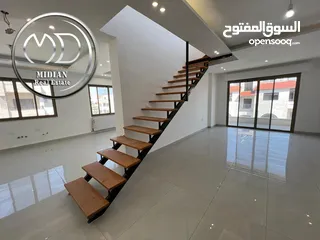  9 شقق جديدة للبيع الشميساني مساحات 160م & 195م طوابق مكررة و أخير مع روف تشطيبات و ديكورات سوبر ديلوكس