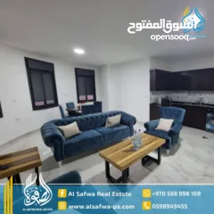  2 شقه مميزة مفروشه للايجار قرب الدوار التشريعي