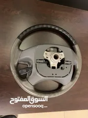  2 ستيرج جلد تويوتا كامري 2007 الي 2011  عدد 2  بدهم تنجيد المنطقة العلوية واحد منهم مع جميع الكبسات