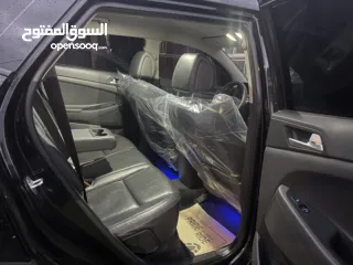  13 هونداي توسان 2018/17 بحالة الوكالة دهان شركة