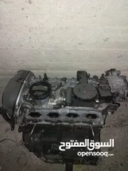  3 موجود متور سكودا سوبير شطب تأمين  CDA 1.8 بسعر منيح ومع وراق برام