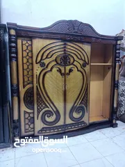  4 اوضه نوم جرار خشب كبس