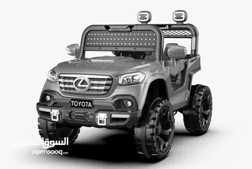  4 الآن لدى island toys السيارة الكهربائية الجديدة كليا موديل LEXUS مع اضافات مميزة
