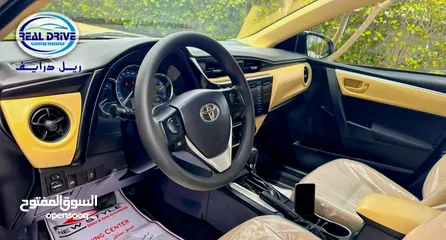  6 Toyota Corolla XLI 2019