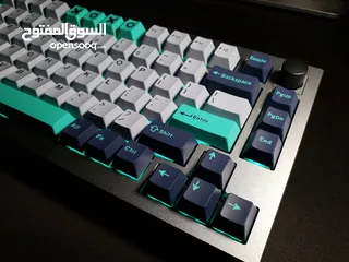  6 كيكابس (أغطية المفاتيح ) 172 حبة مناسب لكيبورد ميكانيكال 61/64/87/104/108 cherry profile keycaps