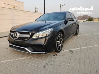  2 2014 MERCEDES E300 / E 300 بحالة ممتازة جداً - خليجي