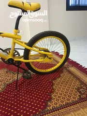  1 دراجه رامبو مستعمله بدون اي مشاكل