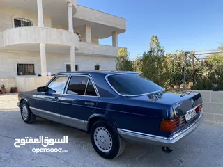  10 مرسيدس s280 موديل 1984 مالك ثاني من ألمانيا
