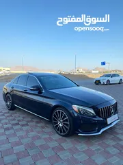  1 مرسيدس C300 نظيف جدا البيع آو التمويل 7 سنوات