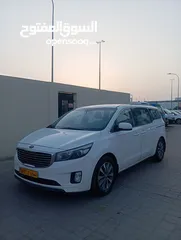  5 Kia grand carnival V6 gcc spec 2017