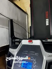  6 جهاز مشي وركض للبيع بحالة الجديد وغير مستعمل كثيرا