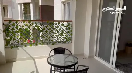  6 Exclusive 1 Bedroom Apartment for Sale in Jebel Sifah  شقة غرفه واحدة للبيع في جبل سيفة