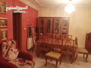  10 شقة أرضية مميزة للبيع في الدوار السابع  - قرب كوزمو 160م مع حديقة وترسات 200م