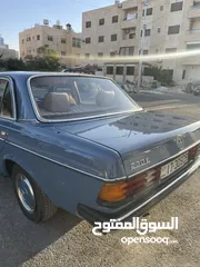  7 مرسيدس لف Mercedes-Benz E230 1984