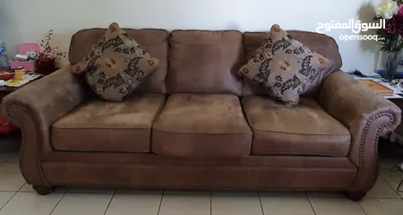  3 United furniture leather sofa(2+3) for sale!!!