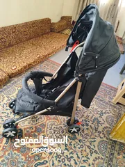  4 عربة اطفال و كوتة اطفال