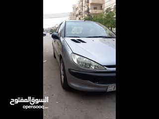  4 بيجو 206 للبيع بسعر مغري فحص 3 جيد الفحص مرفق بالصور.