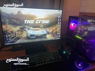  1 كمبيوتر جيمنج للبيعع