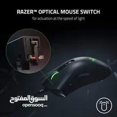  3 ماوس جيمنج جديد ريزر أصلي مكفول Razer DeathAdder V2 Gaming Mouse