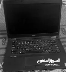  3 لابتوب  dell E5470 intel core i5 gen 6  ram 8 كارت شاشة مدمج intel   للدراسة والتصفح والالعاب الخفيف