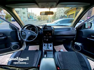  8 سوزوكي جراند فيتارا موديل 2008  لون فضي - دهان جيد جدا غرفة جلد لون أسود  جير اوتوماتيك ماتور 2700 c