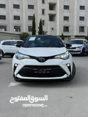  2 تويوتا C-HR ترخيص 2022 محرك 1800 هايبرد