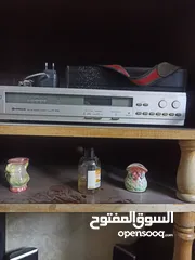  2 ستيريو ياباني 4 سماعات راديو هيتاشي رقمي