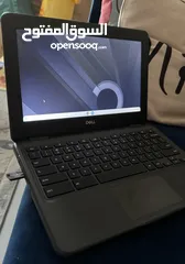  3 Dell Chromebook 3100 used